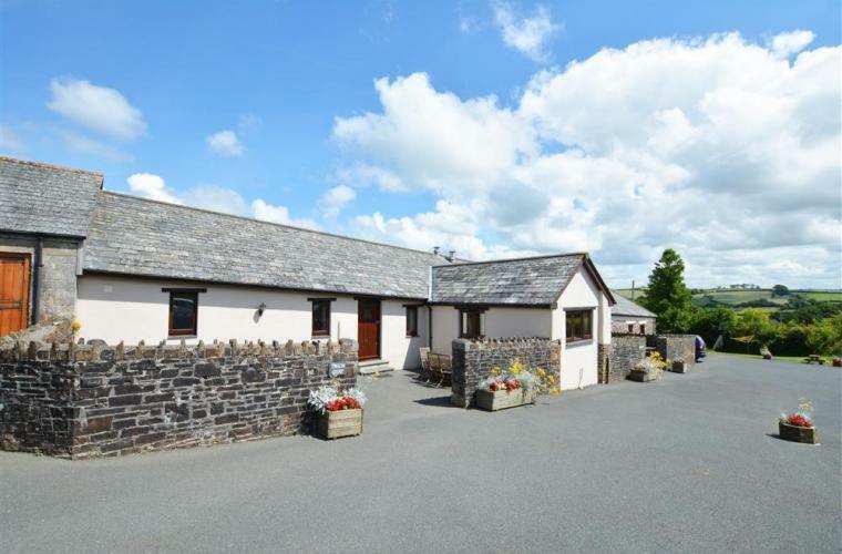 Well Farm Cottages North Tamerton Exterior foto