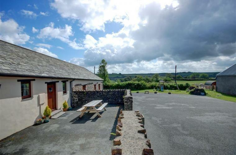 Well Farm Cottages North Tamerton Exterior foto
