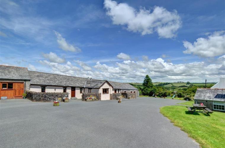 Well Farm Cottages North Tamerton Exterior foto